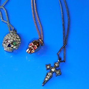 betsey johnson necklaces